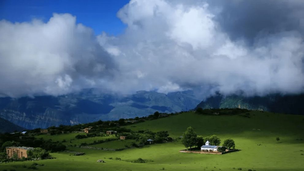 El rincón solitario del norte que atrapa con su belleza intacta.