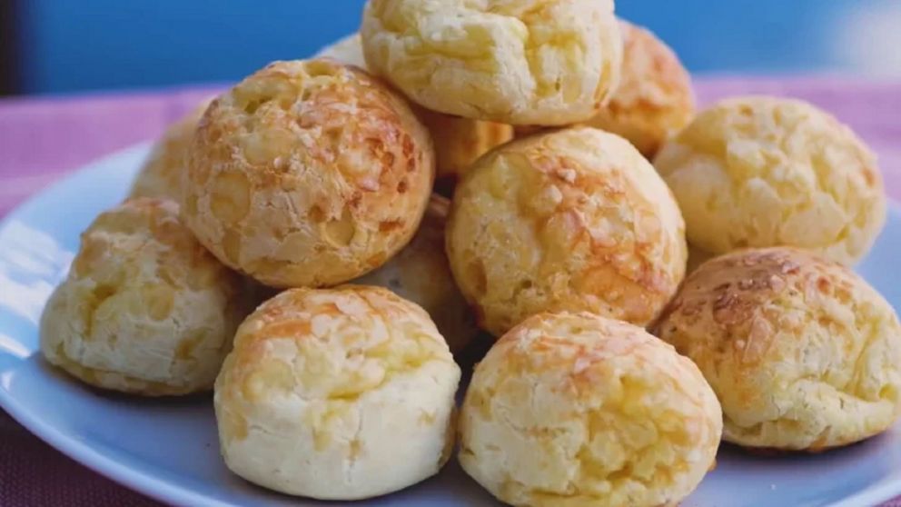 El chipa relleno que te va a conquistar.