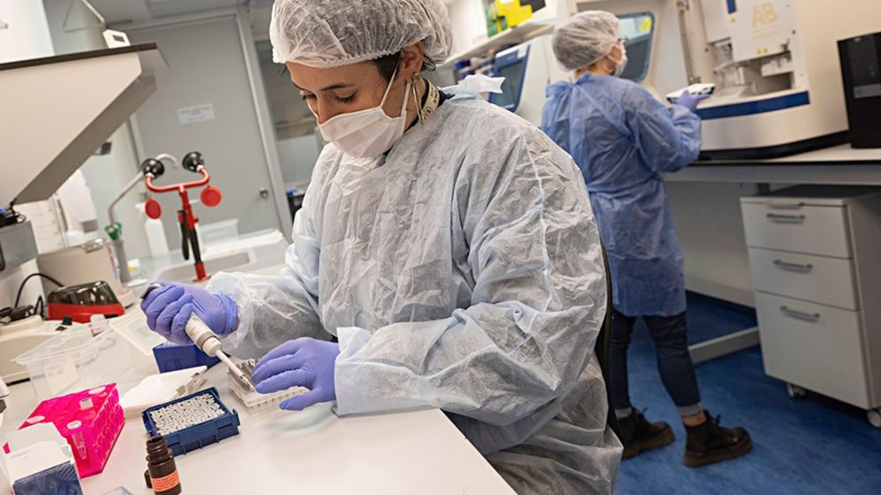 El Gobierno reestructura el Banco Nacional de Datos Gen�ticos (Gentileza BNDG).