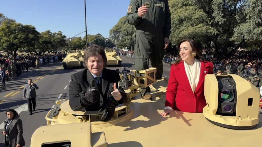 El Gobierno de Javier Milei no realizará el desfile militar por el Día de la Independencia.