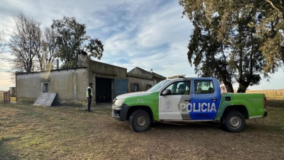 Ac�, en este predio, se produjo el escalofriante suceso. Cr�dito: Infoeme.