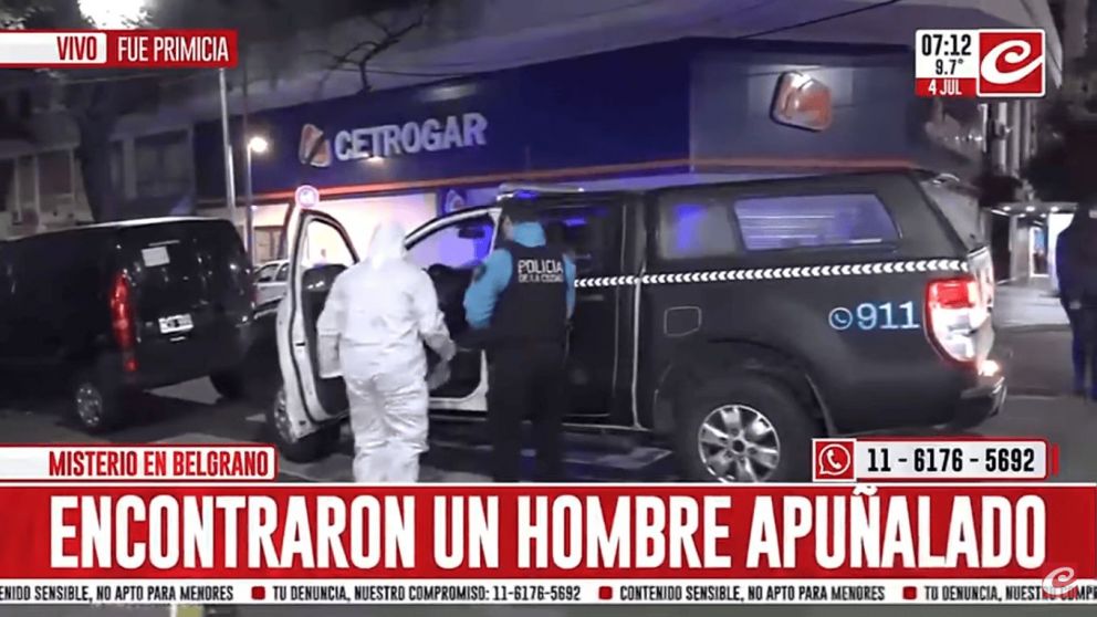 Muerte y misterio en Belgrano.
