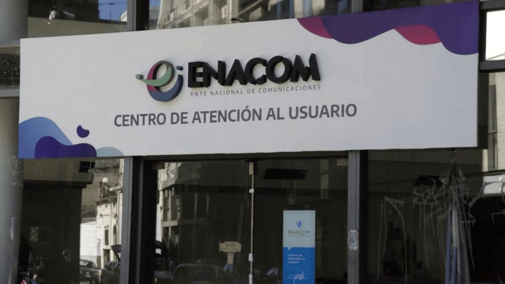 El Gobierno decidió extender la intervención en el ENACOM hasta enero del próximo año (Imagen ilustrativa).