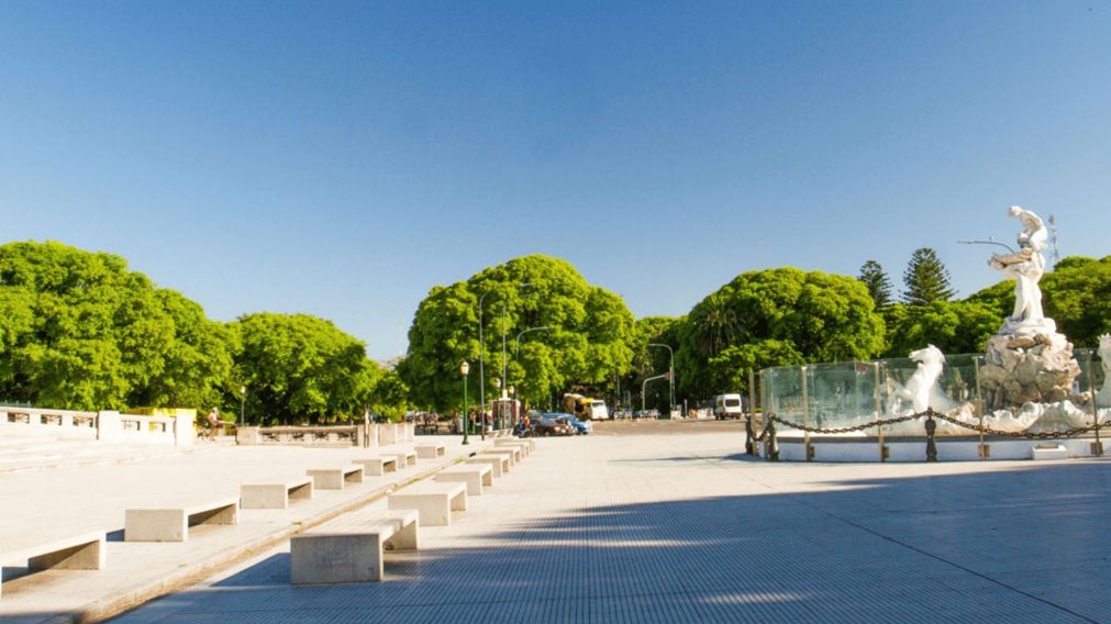 La Costanera Sur presenta 350 hectáreas de espacio verde.