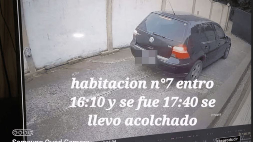 As� la due�a del hotel alojamiento escrach� a dos clientes.