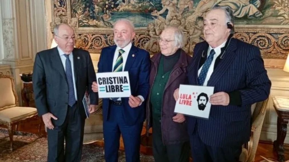 La visita de Lula da Silva a LA Argentina se dio en el marco de la cumbre del Mercosur.