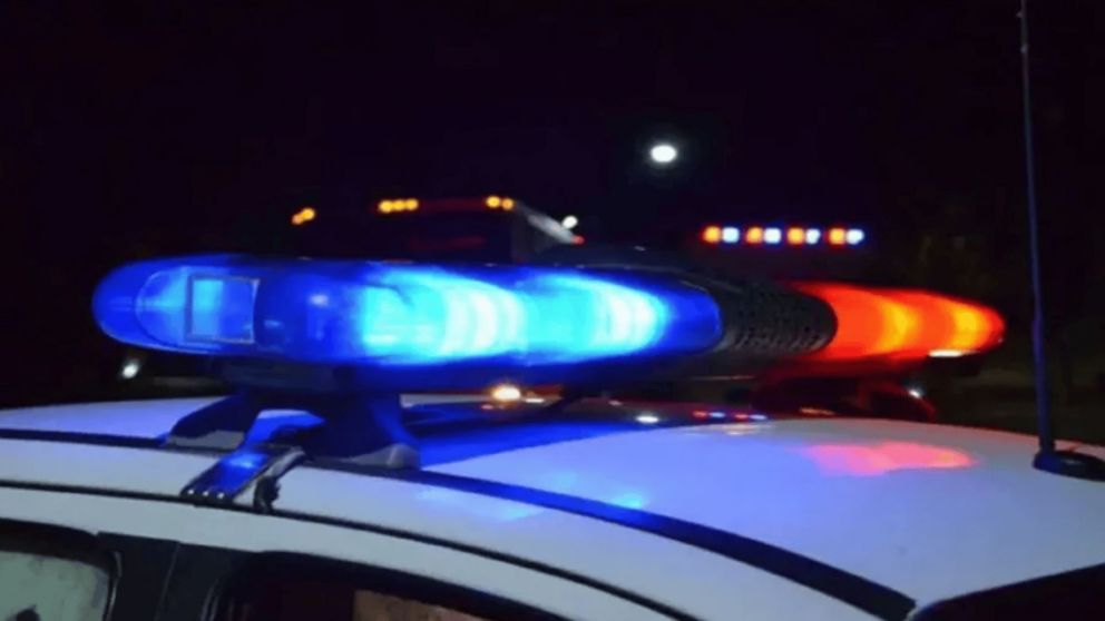 La Policía trabajó en el lugar del robo (Gentileza Diario Río Negro).