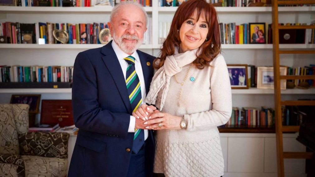As� fue la visita de Lula a Cristina Kirchner: todos los detalles