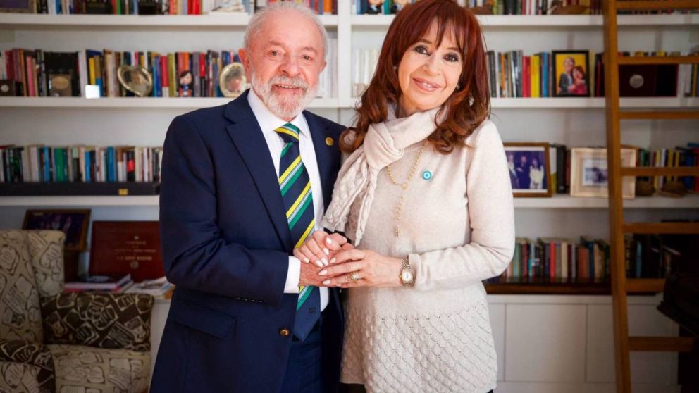 Así fue la visita de Lula a Cristina Kirchner: todos los detalles