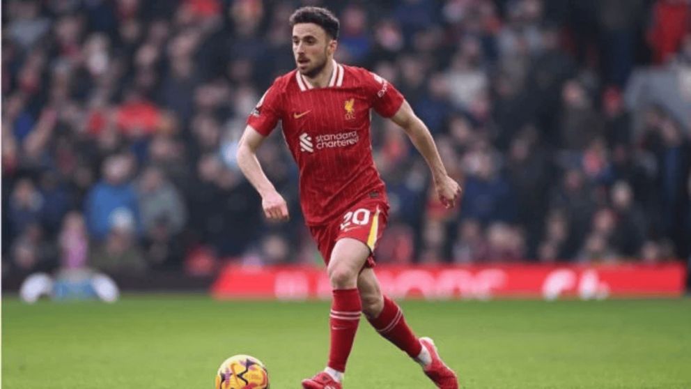 Murió el jugador del Liverpool Diogo Jota en un accidente de tránsito.