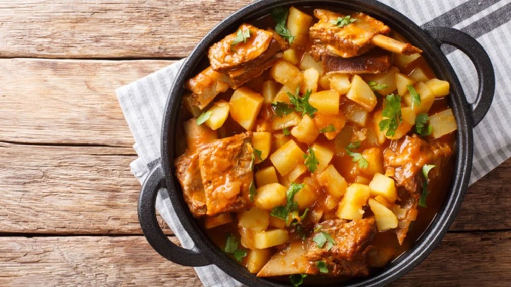 El corte de carne económico que es ideal para un guiso en los días de invierno.