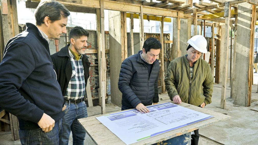 Nardini: “La obra pública genera trabajo, desarrollo sostenible y potencia nuestro lugar”.