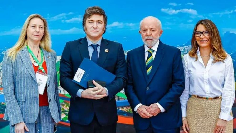 Javier Milei se reunirá con Lula da Silva por primera vez en Argentina.