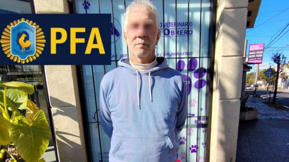 Así cayó uno de los 10 prófugos más buscados del país