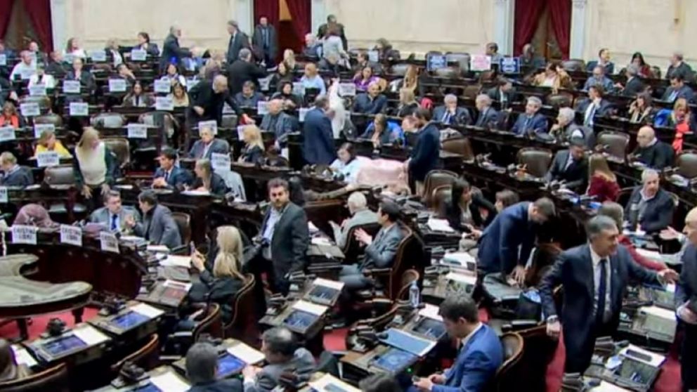 La oposición consiguió quórum para la sesión especial en Diputados.
