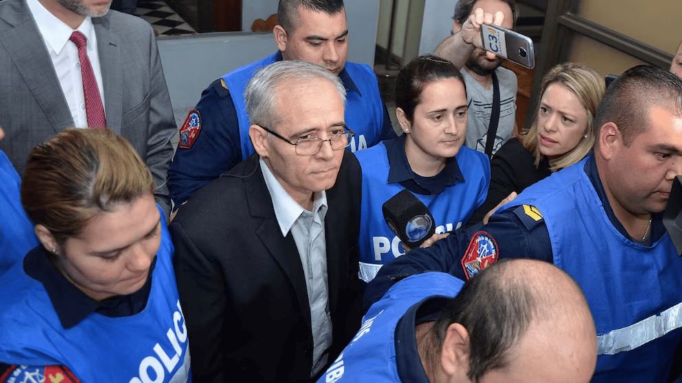 El ex sacerdote Justo Jos� Ilarraz, condenado a 25 a�os de prisi�n por abusar sexualmente a siete menores.