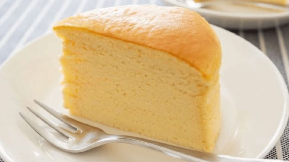 Bizcochuelo japonés de limón: exquisita receta para acompañar los mates de la tarde