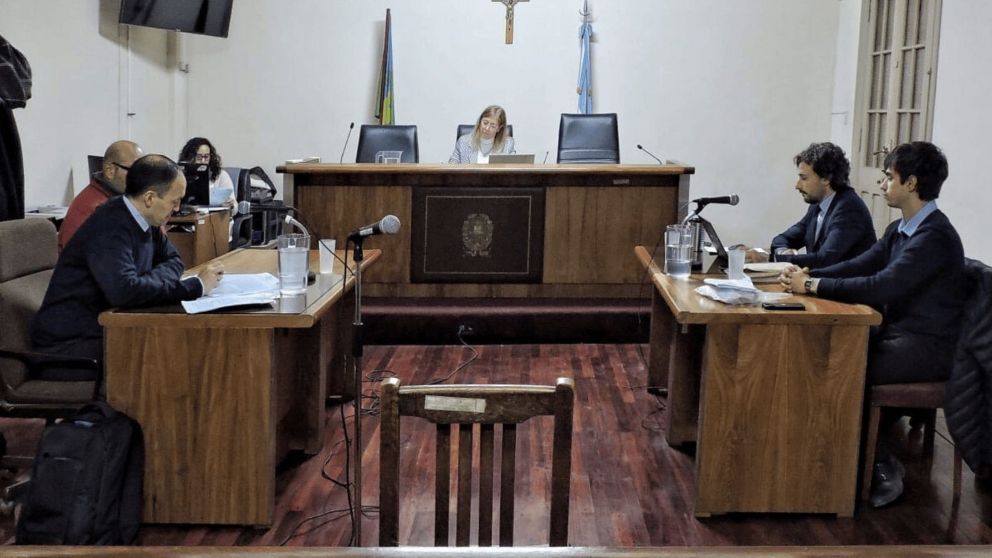 Los alegatos del juicio contra el acusado (Gentileza Agencia Noticias Judiciales).