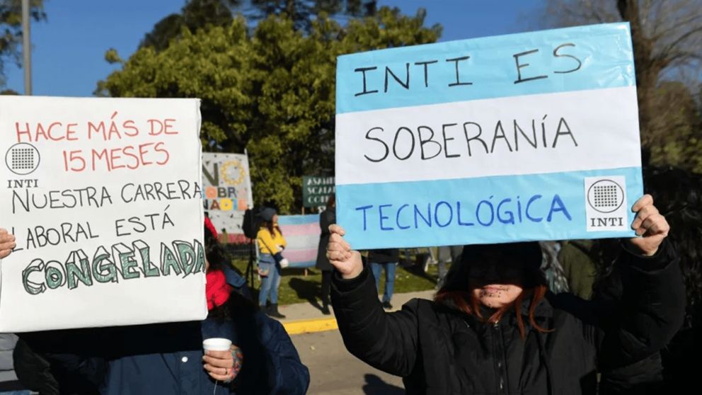 EL RECLAMO SE HIZO CONTRA LO QUE SE CONSIDERA UN VIRTUAL DESMANTELAMIENTO DEL INTI.