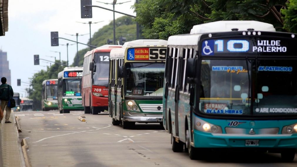 Nuevo aumento del boleto de colectivo.