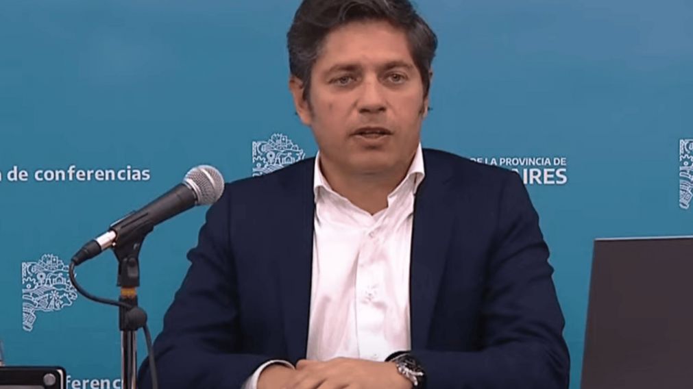 El mensaje de Axel Kicillof sobre la causa YPF.