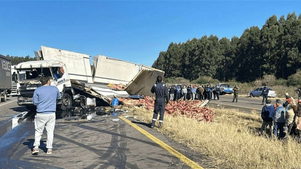 Las imágenes se viralizaron en redes sociales (Gentileza Radio Fenix).
