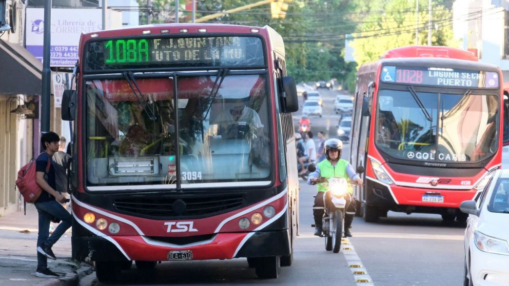 Cambia el recorrido de una l�nea de colectivos.