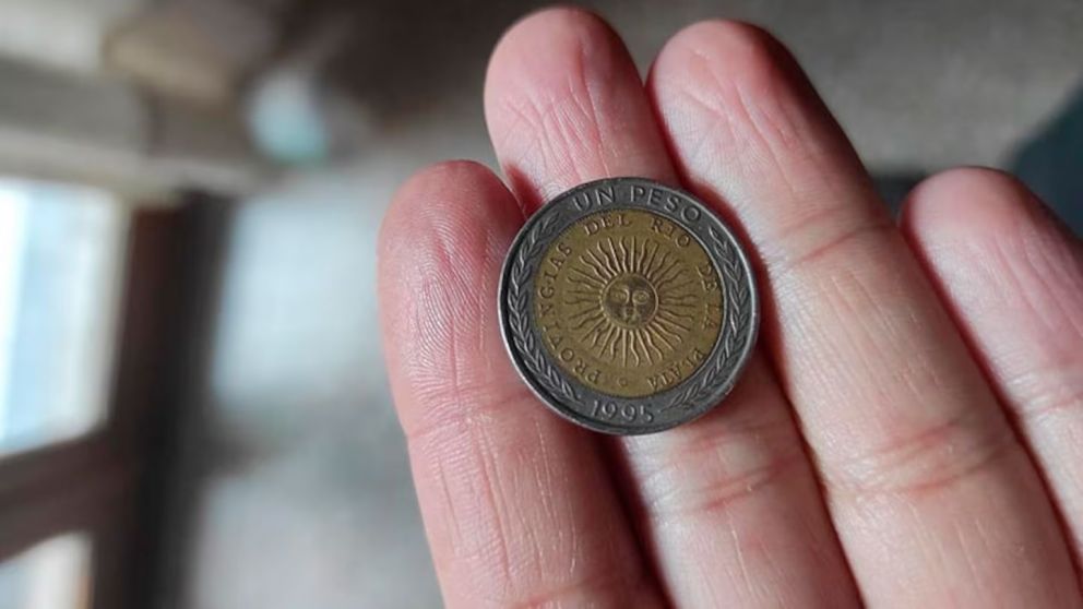 La provingias no vale una fortuna: cuánto cuestan de verdad estas monedas de 1 peso