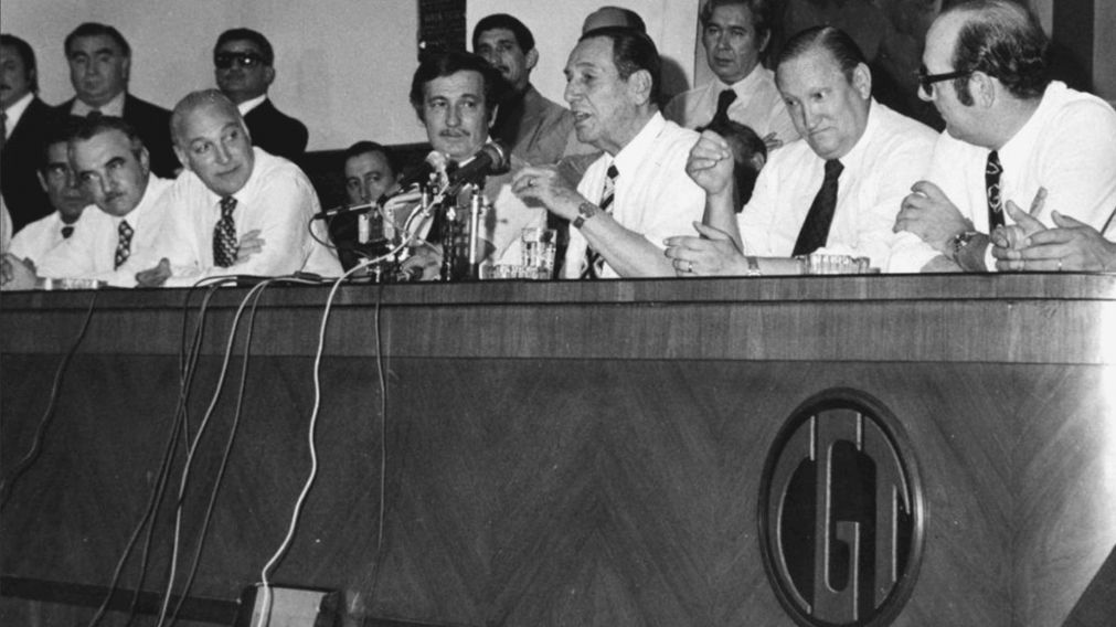"La lealtad inquebrantable", el recuerdo de la CGT a 51 años de la muerte de Juan Domingo Perón