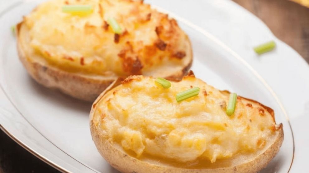 ¡En Europa no se consigue! Papas rellenas: pocos ingredientes, pasos fáciles y se hacen muy rápido