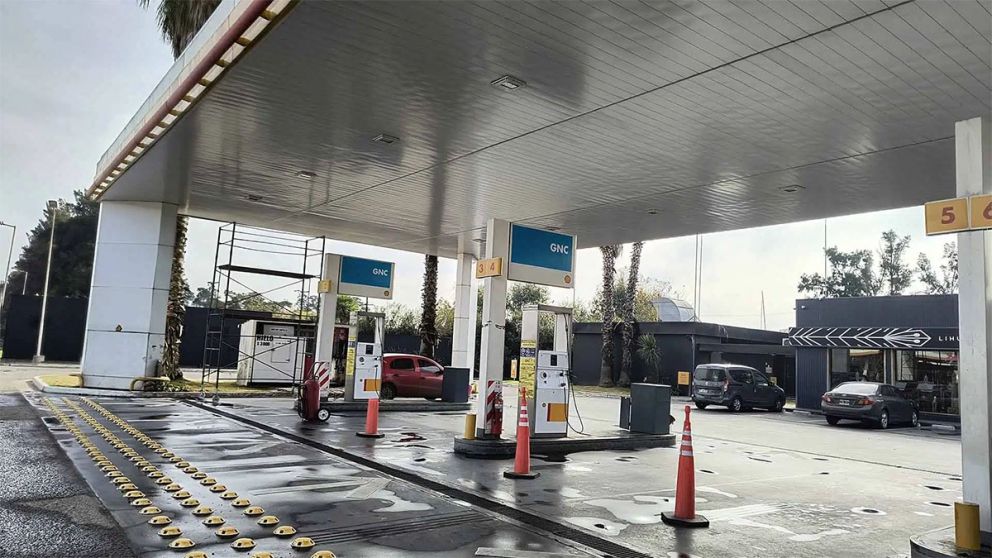 Los cortes de suministro afectaron a unos 200 estaciones de servicio de GNC del AMBA.