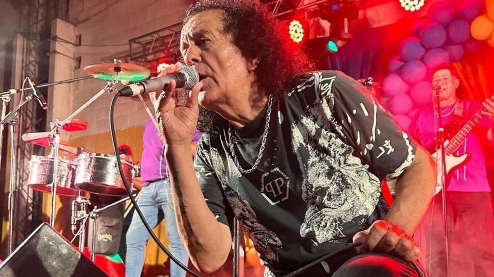 El cantante Rubén Membribe dejó su sello en el cuarteto cordobés (Archivo).
