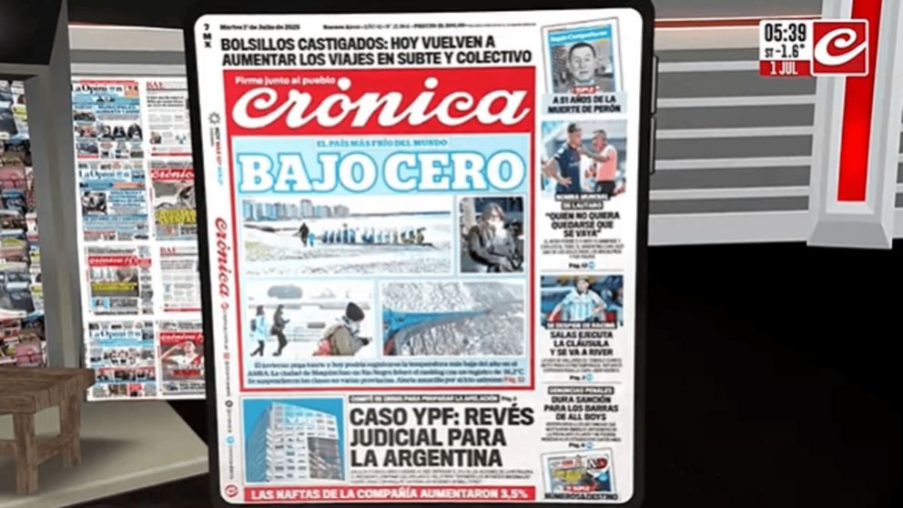 Crónica HD