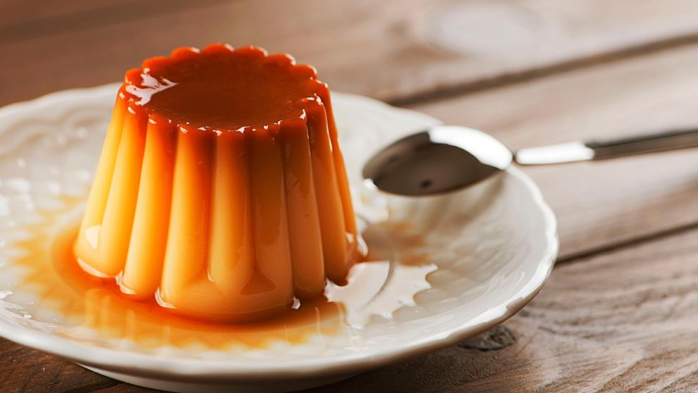 La increíble receta de flan casero al microondas. Solo te llevará unos minutos.