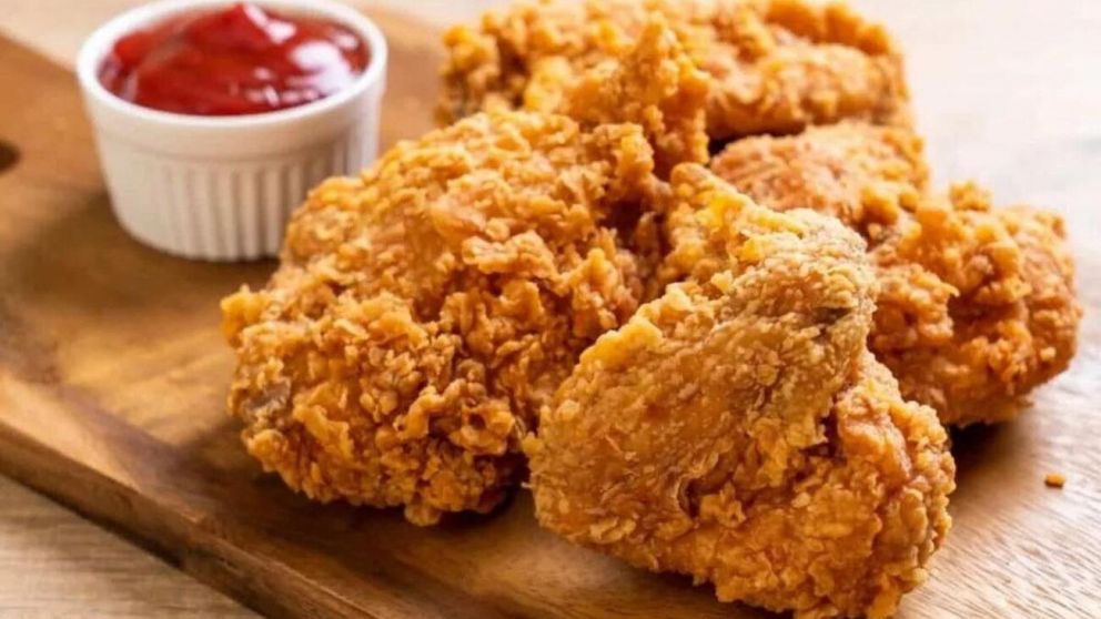 El pollo frito es uno de los platos m�s buscados por los comensales (Imagen ilustrativa).