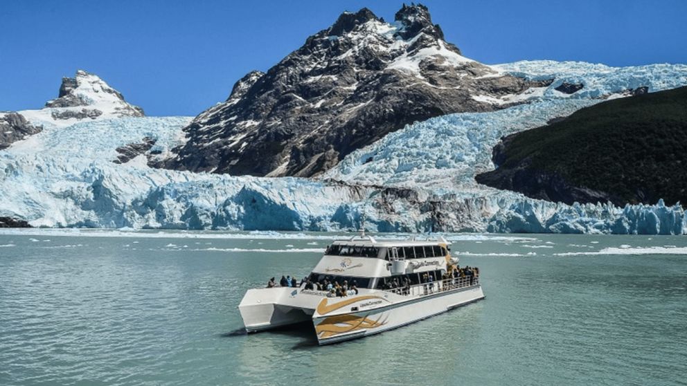 Escapada a la joya helada de la Patagonia que parece de otro planeta.