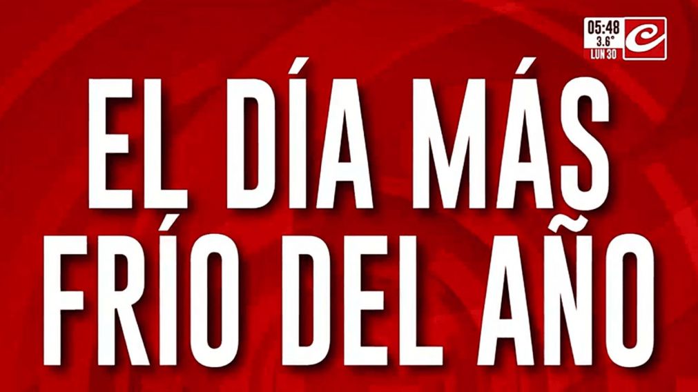 Congelados: se vienen los días más fríos del año, ¿a cuánto llegará la mínima en Buenos Aires?