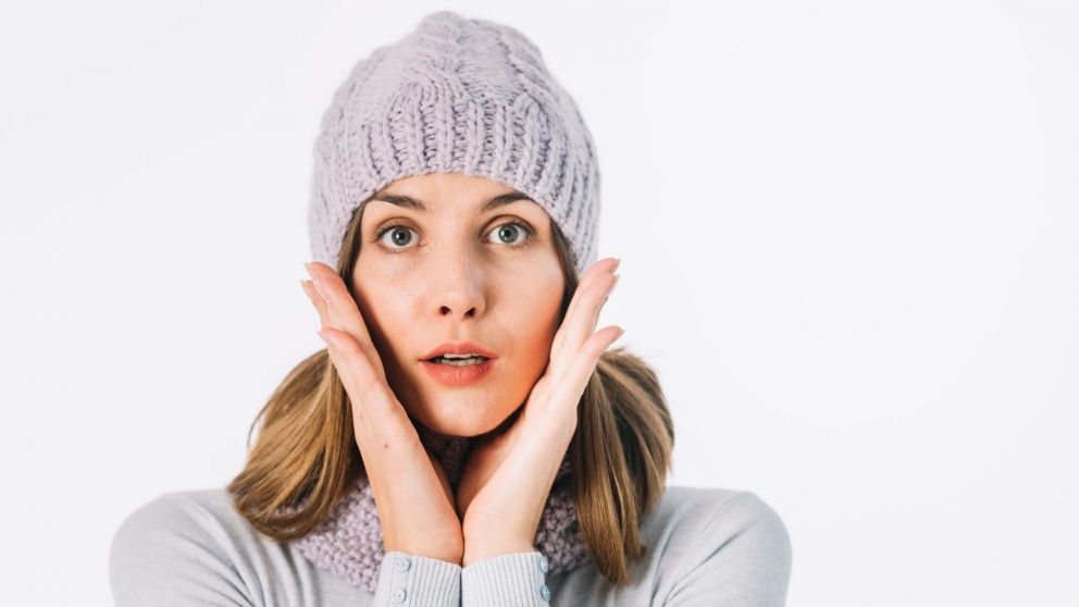 10 consejos para proteger la piel del frío durante la ola polar (Freepik).