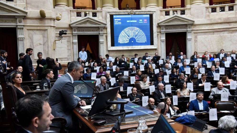 Veto a Bahía Blanca: diputados de la oposición insistirán, cerca de Milei confían en blindarlo.