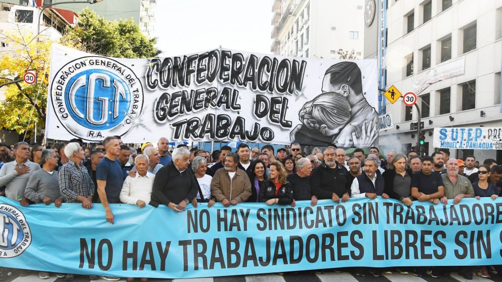 La jueza Moira Fullana hizo lugar al recurso de amparo presentado por la CGT.