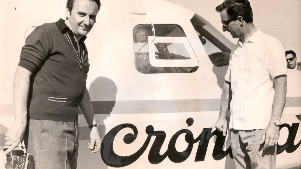 Garc�a como fot�grafo, cronista. Creador e intuitivo. Era todo. Llevaba la noticia en la sangre. �Nac� y viv� para ser periodista�.