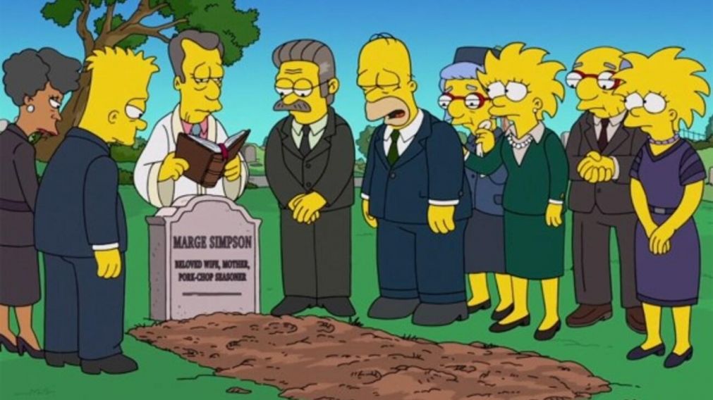 ¿Murió Marge? La curiosa explicación de un productor de Los Simpson