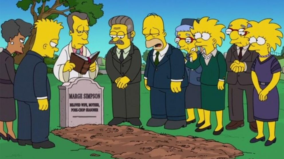 �Muri� Marge? La curiosa explicaci�n de un productor de Los Simpson
