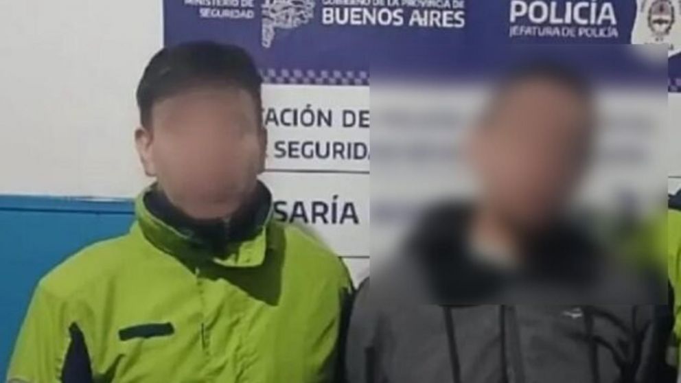 Este es el sospechoso que resultó aprehendido al pretender huir del escenario del ilícito. Crédito: Infobrisas.