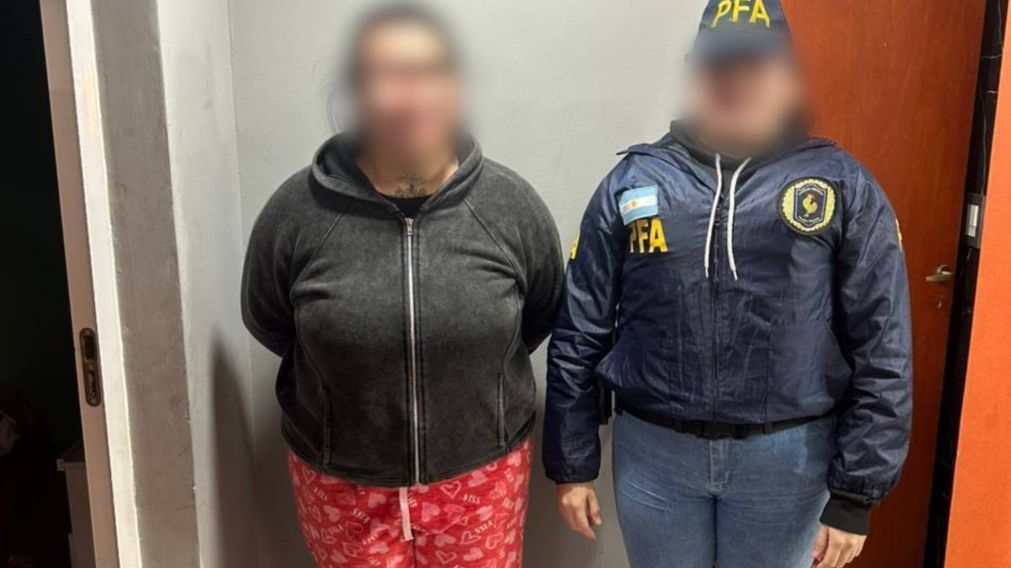 Así cayó subdita del "Viejo" Cantero, el jefe de "Los Monos"
