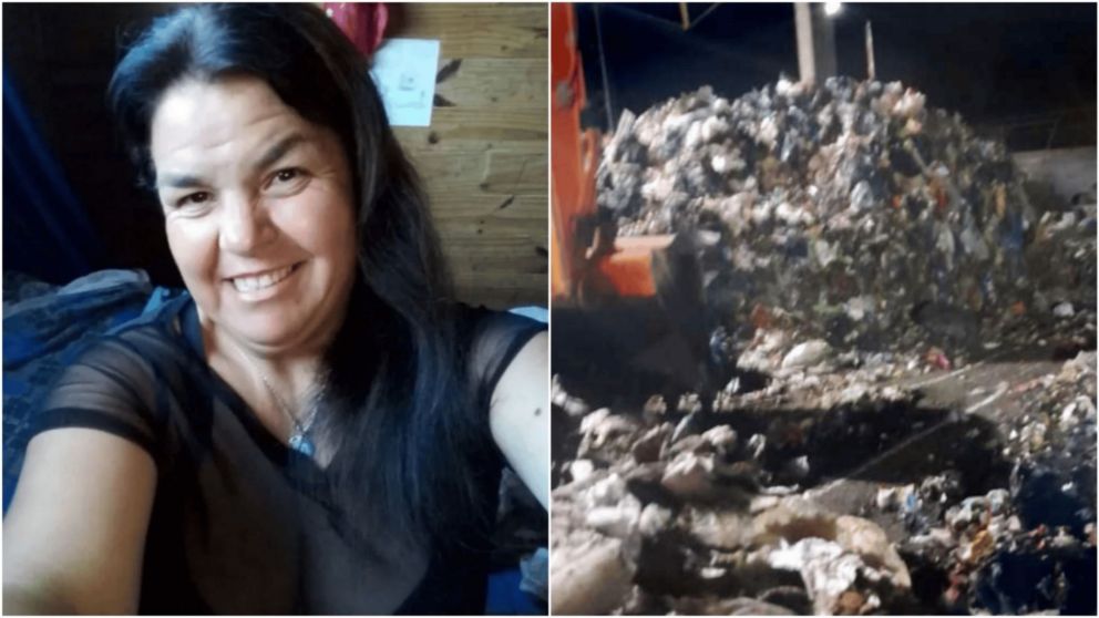 Patricia González, la recicladora encontrada muerta debajo de una montaña de basura