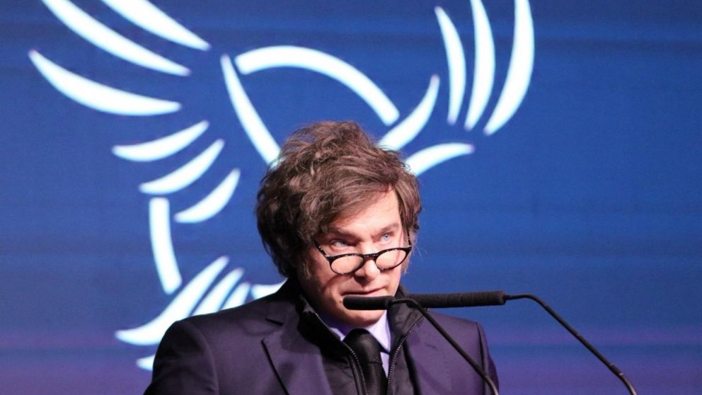 Javier Milei mira con optimismo octubre.