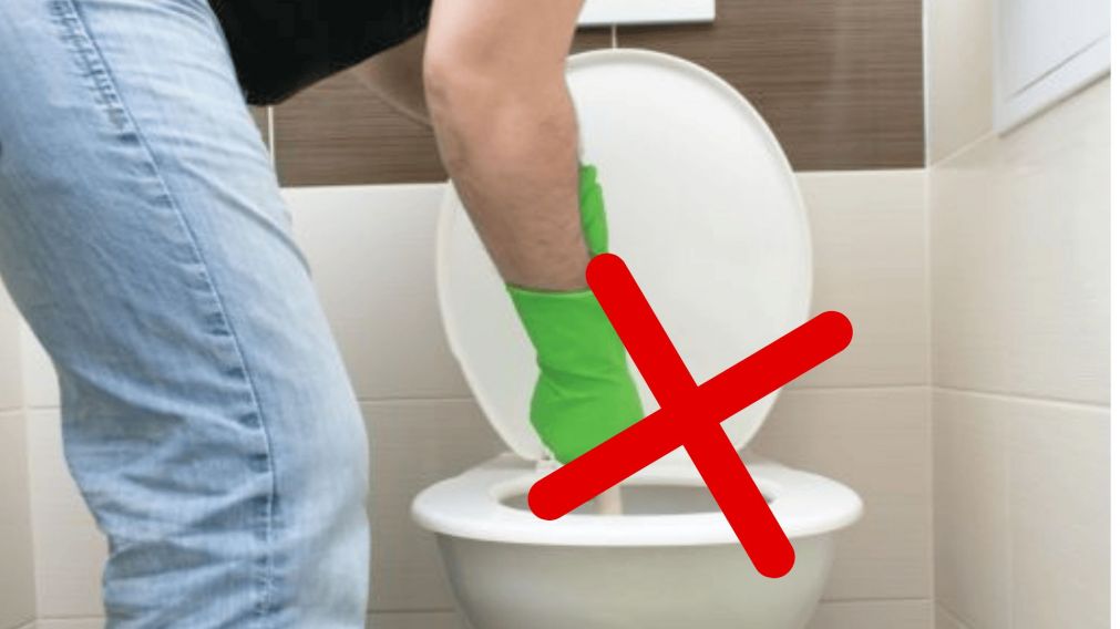 Este sencillo truco usa materiales comunes para crear presi�n y liberar obstrucciones en el inodoro (Imagen ilustrativa).