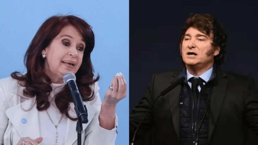 La expresidente cuestionó a Javier Milei a través de sus redes sociales.