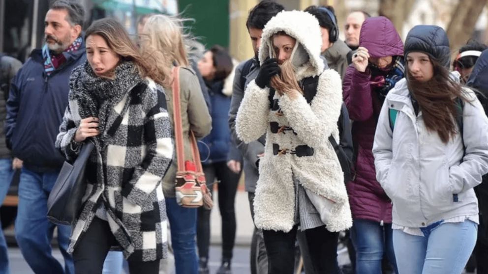 Viernes fresco en Buenos Aires y alrededores, con las temperaturas más bajas en lo que va del año (Imagen ilustrativa).